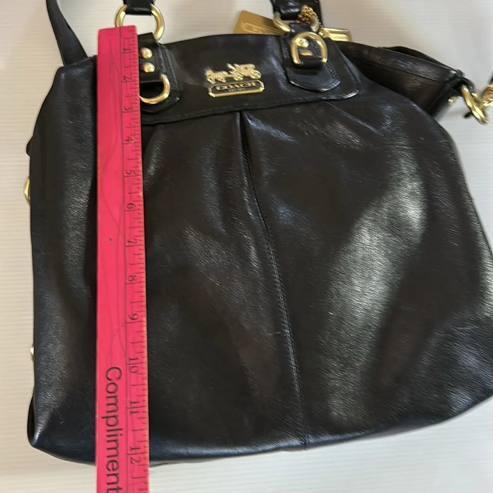 Black Leather Bag